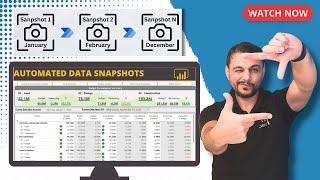 How To Automate Power BI Snapshots With Power Automate: A Step-by-Step Guide | NextGen BI Guru