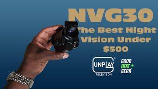 NVG30 Review | Possibly The BEST Digital Night Vision under $500!