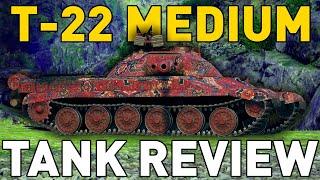 T-22 Medium - Tank Review - World of Tanks