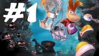 Прохождение Rayman 3: Hoodlum Havoc #1 Начало