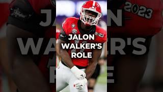 THIS IS HOW The Falcons Will Use Jalon Walker #falcons #nfl #shorts