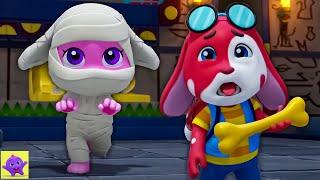 Scary Mummy Animal Fun Cartoon Videos for Babies