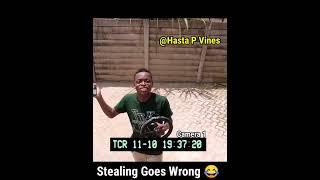 Stealing from Kelvin Biriot Goes Wrong  ZIM COMEDY 2022 @Hasta-TV
