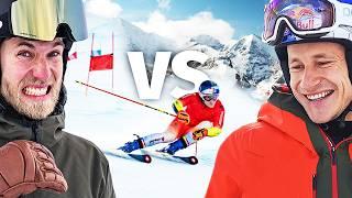 Racing the World’s Best Skier: Odermatt vs. Me 