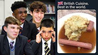 British Highschoolers react to Bri’ish Memes! (Part 2)