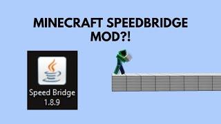 [Minecraft] SPEED BRIDGE MOD [1.8.9]