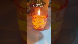 Diy water candle #shorts #viralshort #popupcard #diy #handmade #craftideas