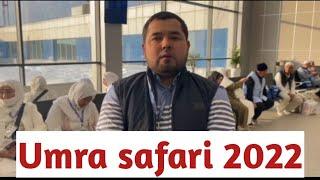 Umra 2022 | 1-Mart | Umra safari | Mubin