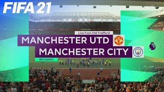 FIFA 21 - Manchester United vs. Manchester City | Next-Gen on Xbox Series S