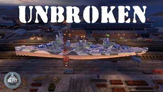 Brazilian Premium Battleship "Atlântico" Revisited - World of Warships Blitz