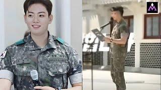 BTS Jungkook's EMOTIONAL Speech For Conscripts This Morning!