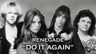 Do it Again - RENEGADE (1981 demo | Marge Raymond, Joey Kramer, Tom Hamilton,  Jimmy Crespo)