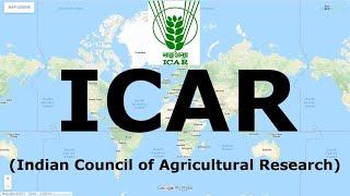 ICAR (Indian Council of Agricultural Research) | Indian Organization | @narviacademy