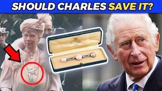 Should King Charles Buy Back His Great-Grandmother’s Brooch? A Lost Royal Gem Resurfaces!