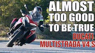 Ducati Multistrada V4 S is a brilliant all-rounder that also happens to be a great sport bike.