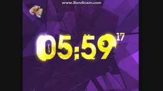 Часы 05:59 (СТС 2009) Ускорено в 2 раза