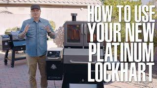 Lockhart Instructional Video | Pit Boss Platinum Series