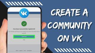 How to Create a Community on VK 2023