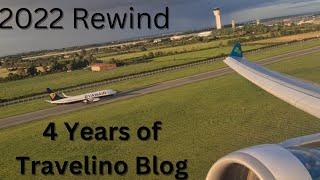 2022 Rewind & 4 Years of Travelino Blog