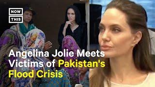 Angelina Jolie Urges Aid for Pakistan Following Deadly Floods