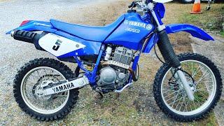 Yamaha TTR 250 best enduro dirt bike ever - better than xr250r or WR & cold start review