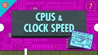 The Central Processing Unit (CPU): Crash Course Computer Science #7