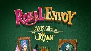 ROYAL ENVOY: CAMPAIGN FOR THE CROWN - (GAMEPLAY)