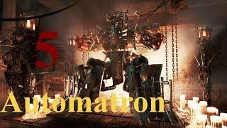 Fallout 4 Automatron #5 ► Финал Бой с Механистом