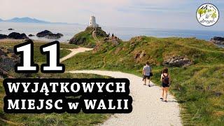 11 Wyjątkowych miejsc w Walii |  Vlog 081