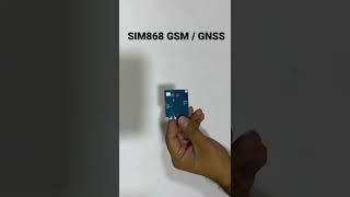 SIM868 GSM GNSS Module #gsm #gps #iot #arduino #arduinoproject #diy #knowledgebonds