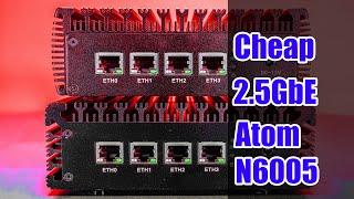 Fastest Cheap 4x 2.5GbE Intel Atom N6005 Firewall for pfSense OPNsense and Proxmox