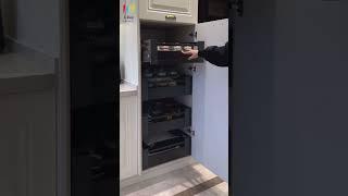 Best Kitchen Tall Storage Unit for Pantry | Space-Saving Organization Ideas! #shorts