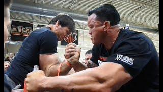 GIANTS of ARMWRESTLING | Larratt, Marcio, Chaffee, Espey, Ayello
