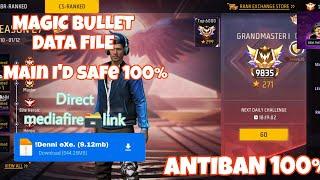 Ob47 Magic Bullet + Hologram | Free Fire Anti Blacklist Cs Rank Working Data Config File