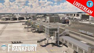 Flight Simulator 2020 | Preview des Aerosoft Mega Airport Frankfurt