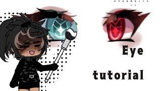 •Eye tutorial• GACHA LIFE(By: xvxvictorxvx ~•️