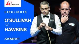 DEFENDING CHAMPION IS OUT  | Ronnie O'Sullivan vs Barry Hawkins | 2024 UK Championship Highlights