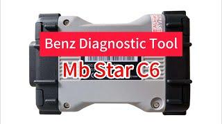 Xentry Diagnosis VCI MB Star C6 V2024.03 for Mercedes Benz diagnostic tool