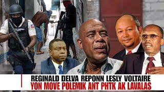 Ansyen Minis sou Martelly, Reginald Delva Korije Lesly Voltaire sou dosye gang, Li mande Voltaire...