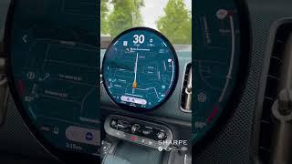 MINI Cooper’s 2025 redesign has augmented reality navigation  #miniusa #minicooper #tutorial #ar