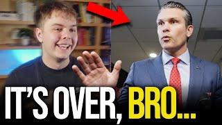 White House TURNS ON MAGA PETE after BOMBSHELL Drops
