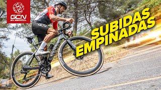 Cómo Subir Pendientes Extremas Cuando Eres Principiante
