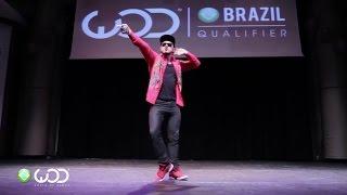 Ricardo Walker | World Of Dance Brazil | Beat it Dubstep