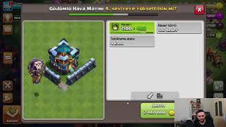 SANDIKTAN SKIN ÇIKARTIYORUZ!(İŞ OKUL ÖNCESİ COC YAYINI BAŞLADI!)(CLASH OF CLANS)