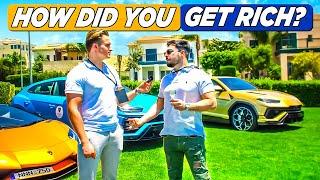 Asking Cyprus Millionaires How They Got Rich