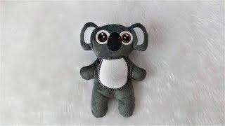 Stitch Along - Koala Cuddly Toy - By Kreative Kiwi