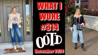 What I Wore #314 | OOTD & Box Keepers! | December 2024