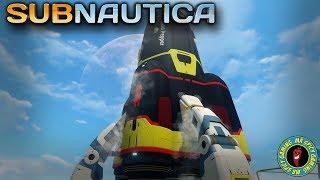 BUILDING THE NEPTUNE ROCKET  -  Subnautica Gameplay S2 Ep12