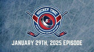 Episode 8 | Hockey Time | 1-29-25 | State Champs! Michigan