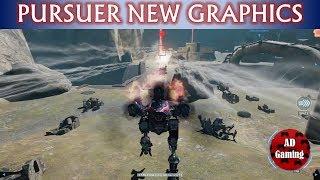 War Robots - New Graphics Steam Pursuer Graphics